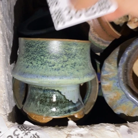 罐6409 微瑕38包邮景德镇陶瓷