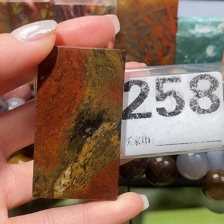 硅化玉未镶嵌天然北票树化玉吊坠