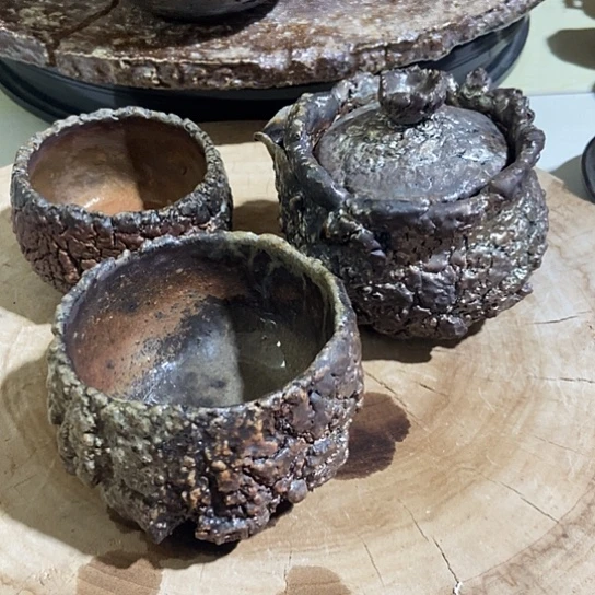 杯“****间柴烧裸烧手作品