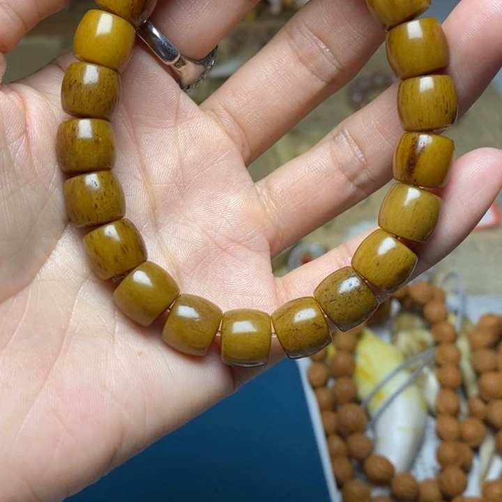 把件驼骨驼骨老料手串