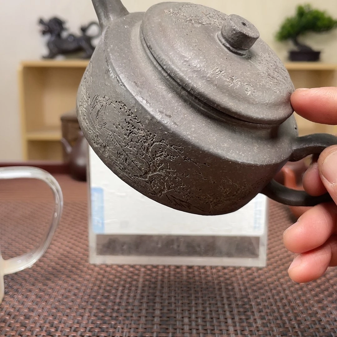 紫砂茶壶V*微瑕处理