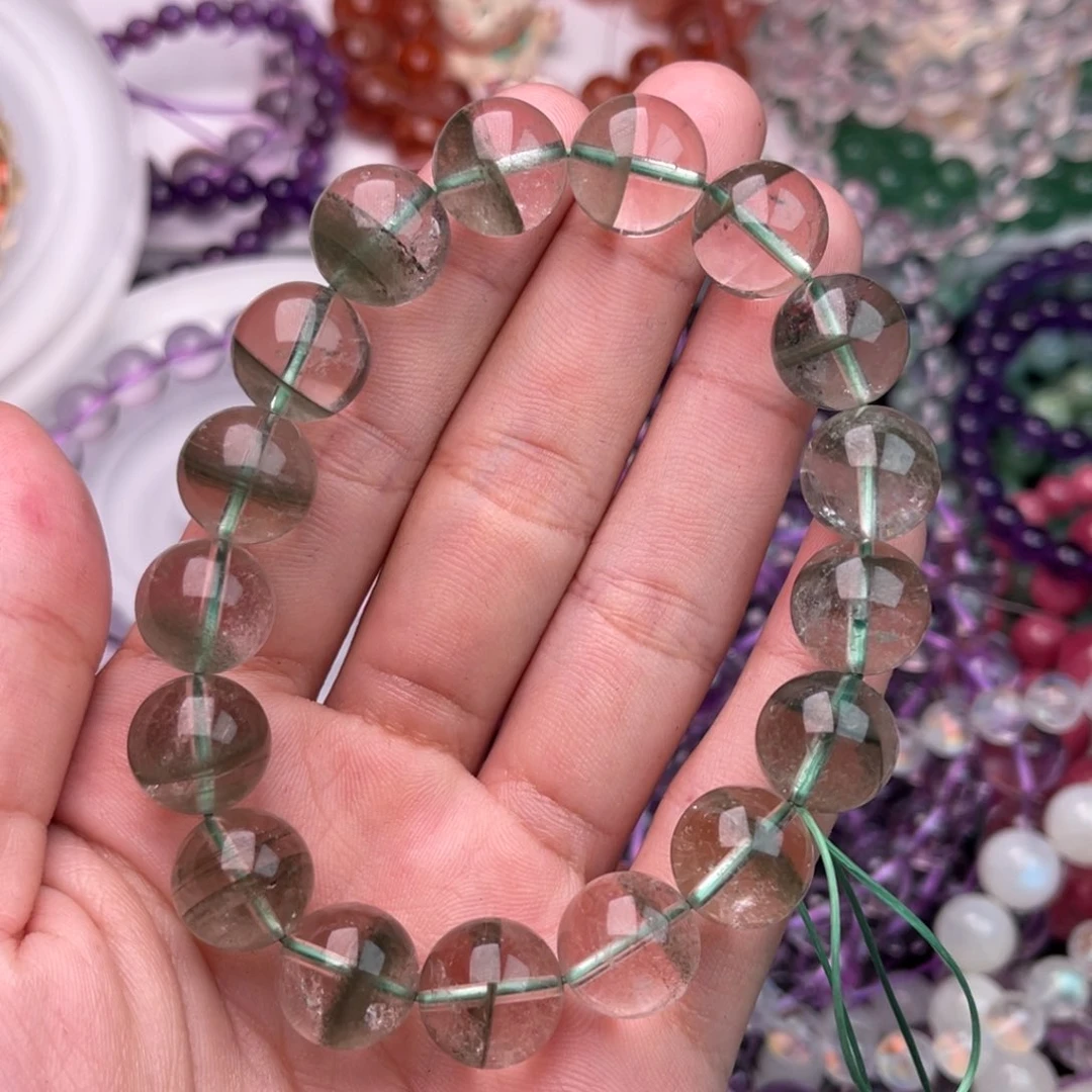 未镶嵌手链水晶幽灵