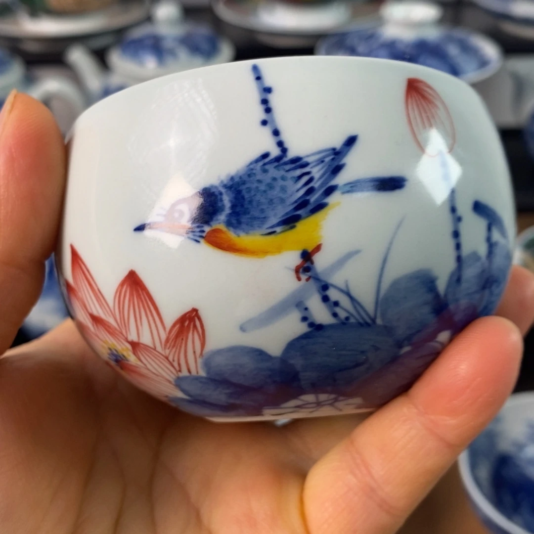 瓷片景德镇瓷器精品