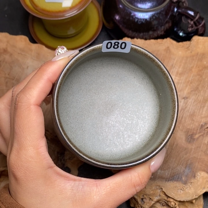 茶盏建窑建盏主人杯80