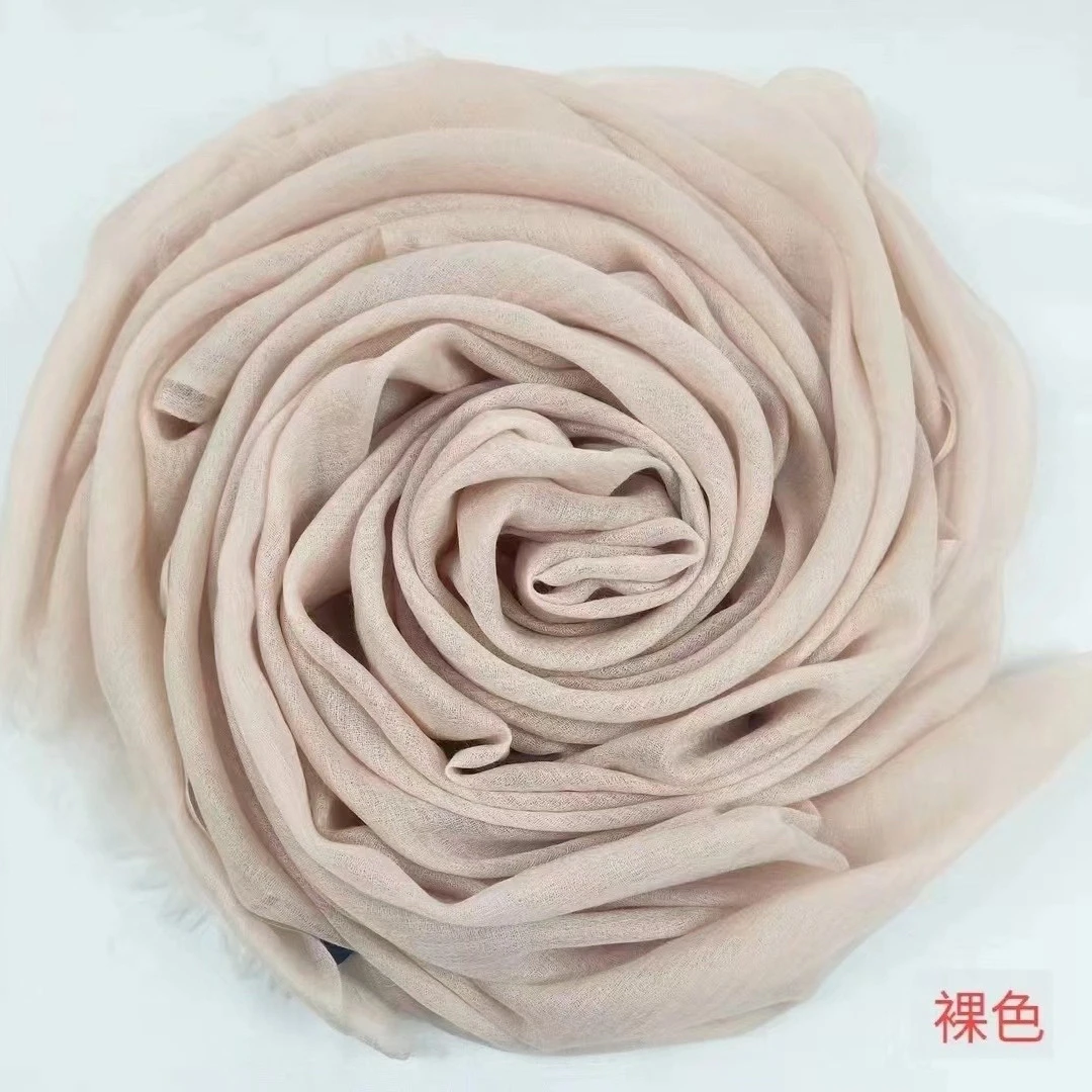 山羊绒薄款厚款披肩围巾大尺寸订单尾货孤品特价捡漏