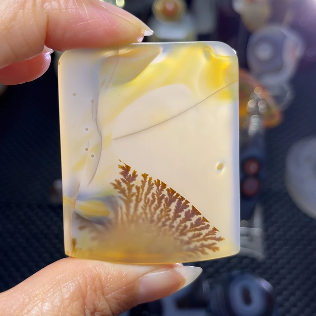 未镶嵌颈饰玛瑙/玉髓