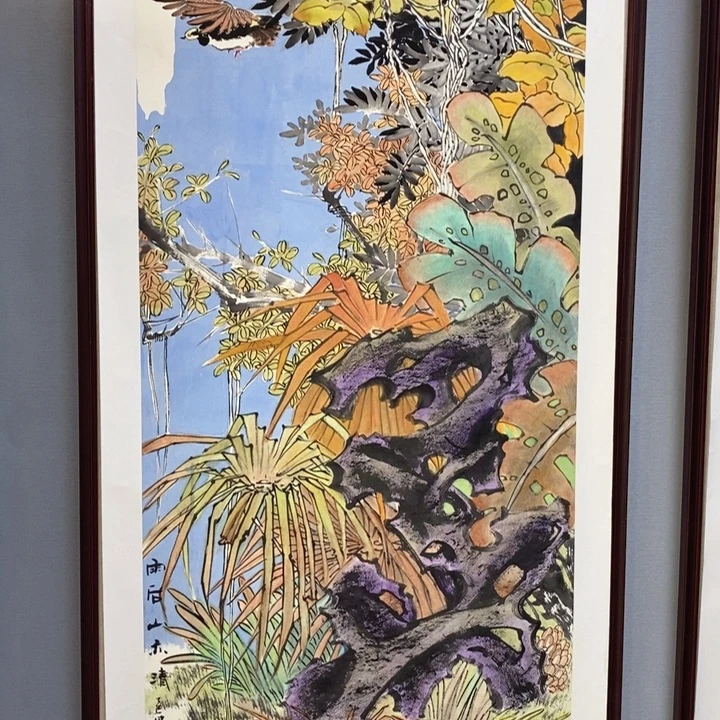 国画亲笔手绘原创