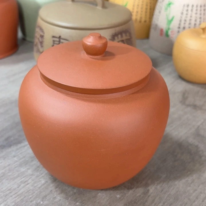 紫砂茶叶罐醒茶罐