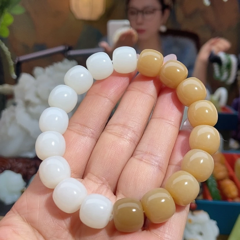 【闪购商品】未镶嵌手链和田玉