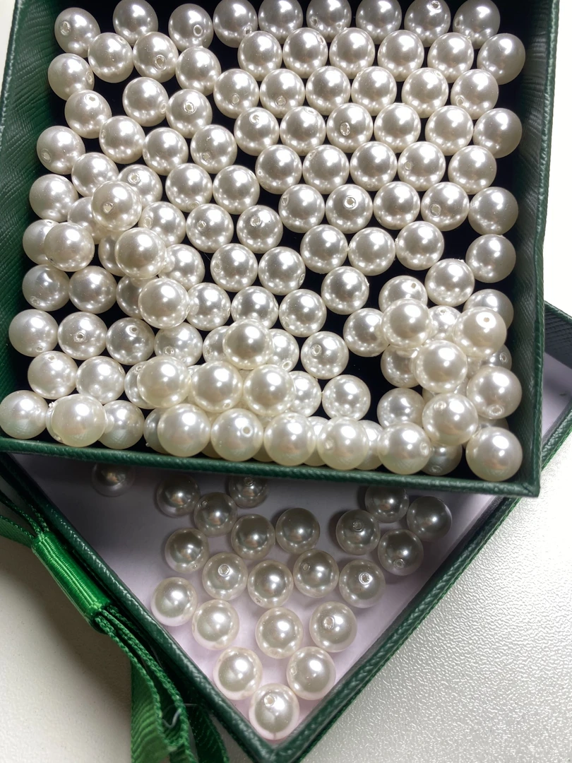 6mm 珍珠 配珠 隔珠 手链 项链 diy（满10赠1）