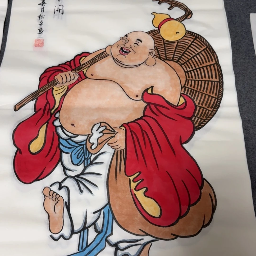 国画会娟艺术馆直播间