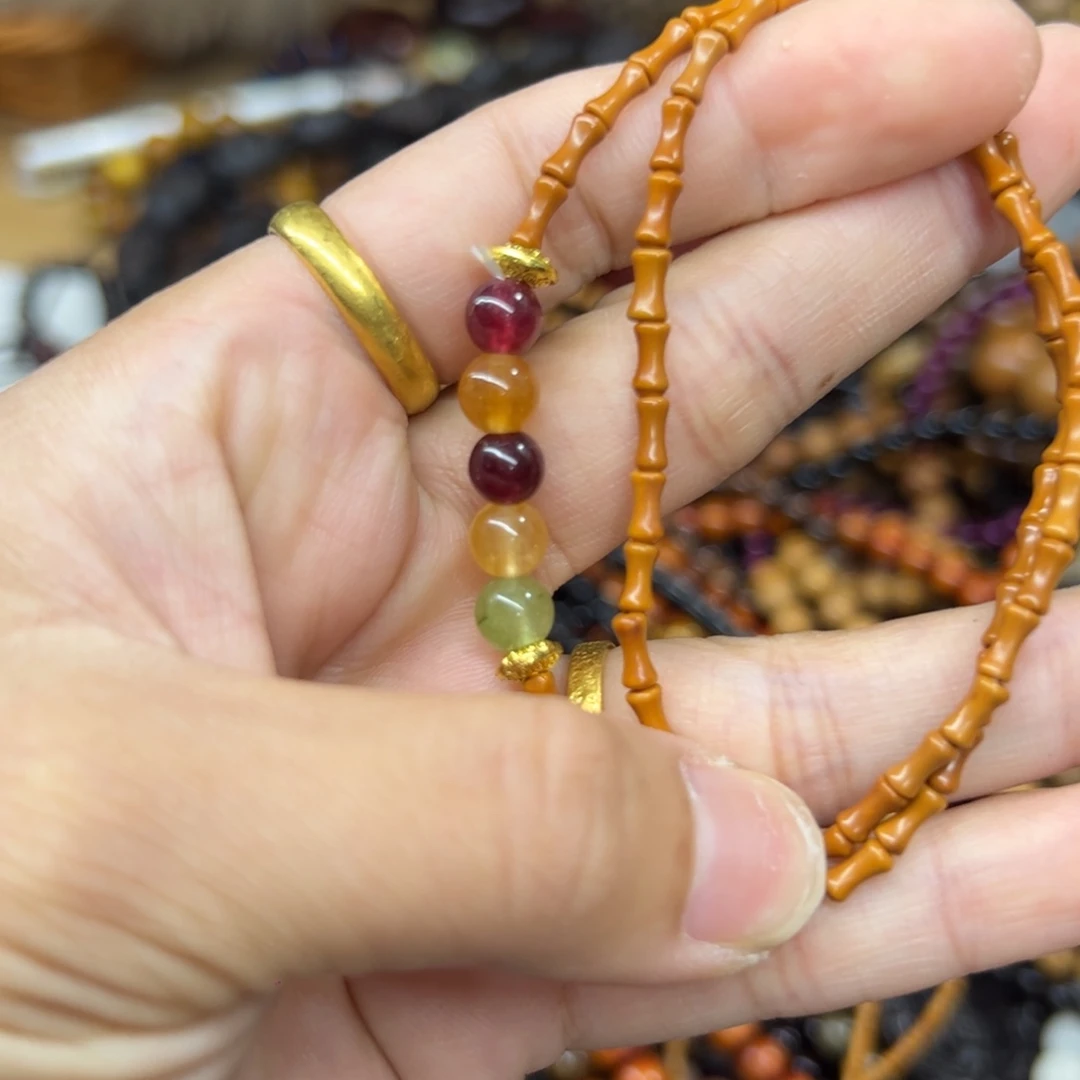 维腊木（绿檀）无事牌