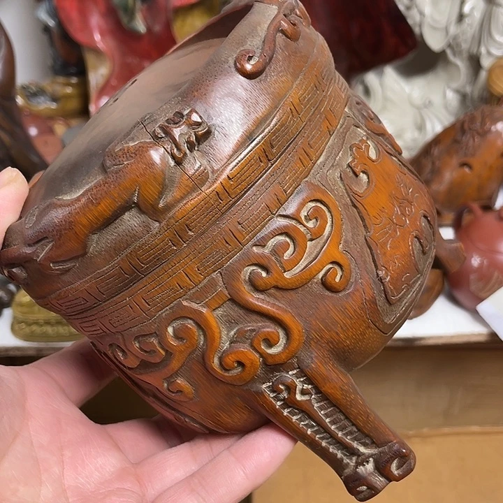 茶宠摆件工艺美术作品