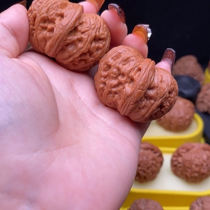 浩***）把件文玩核桃元宝