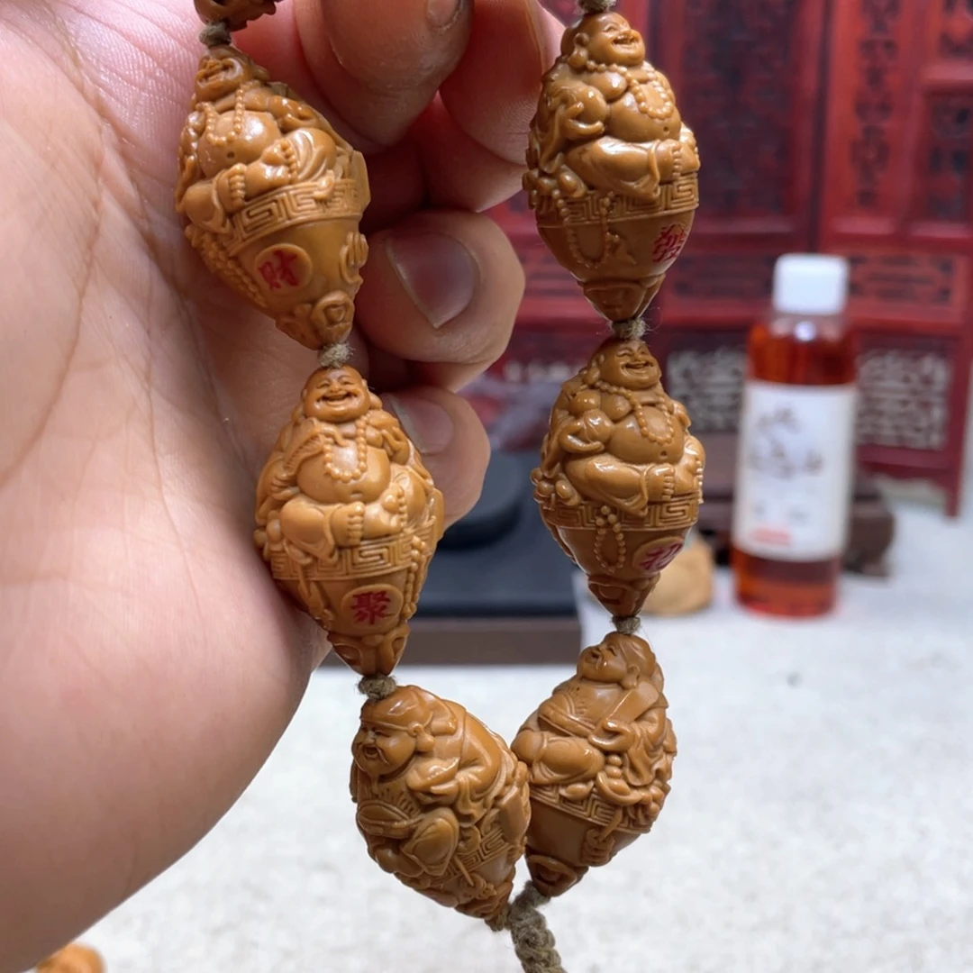 橄榄核吊坠橄榄核雕