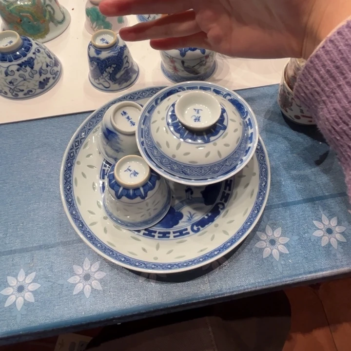 素***梅景德镇高温陶瓷杯子