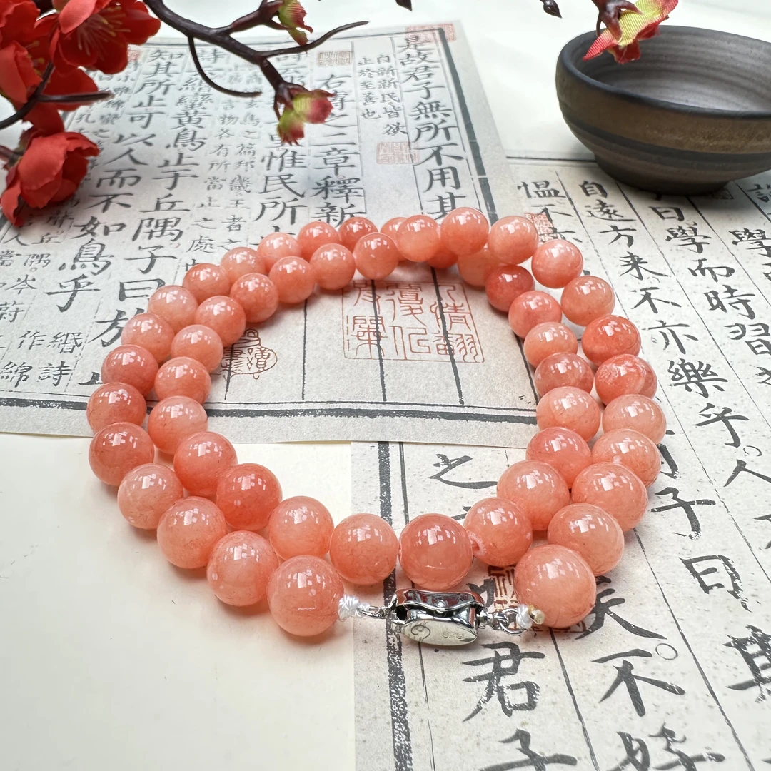 丰疆优选|高端精品10mm项链多样性发货K364