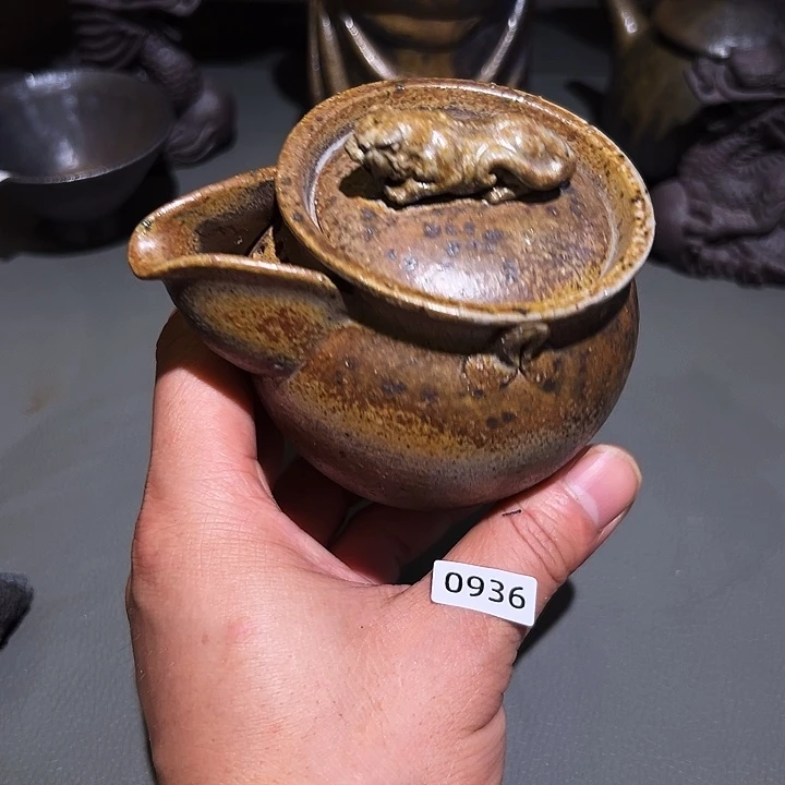 泥舍柴烧精品茶器