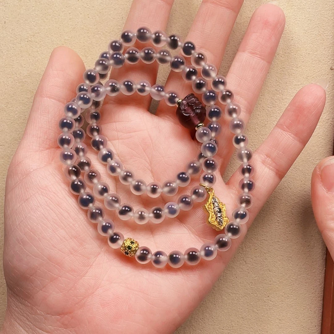 【闪购商品】玛瑙/玉髓珠宝半成品未镶嵌乌*茶