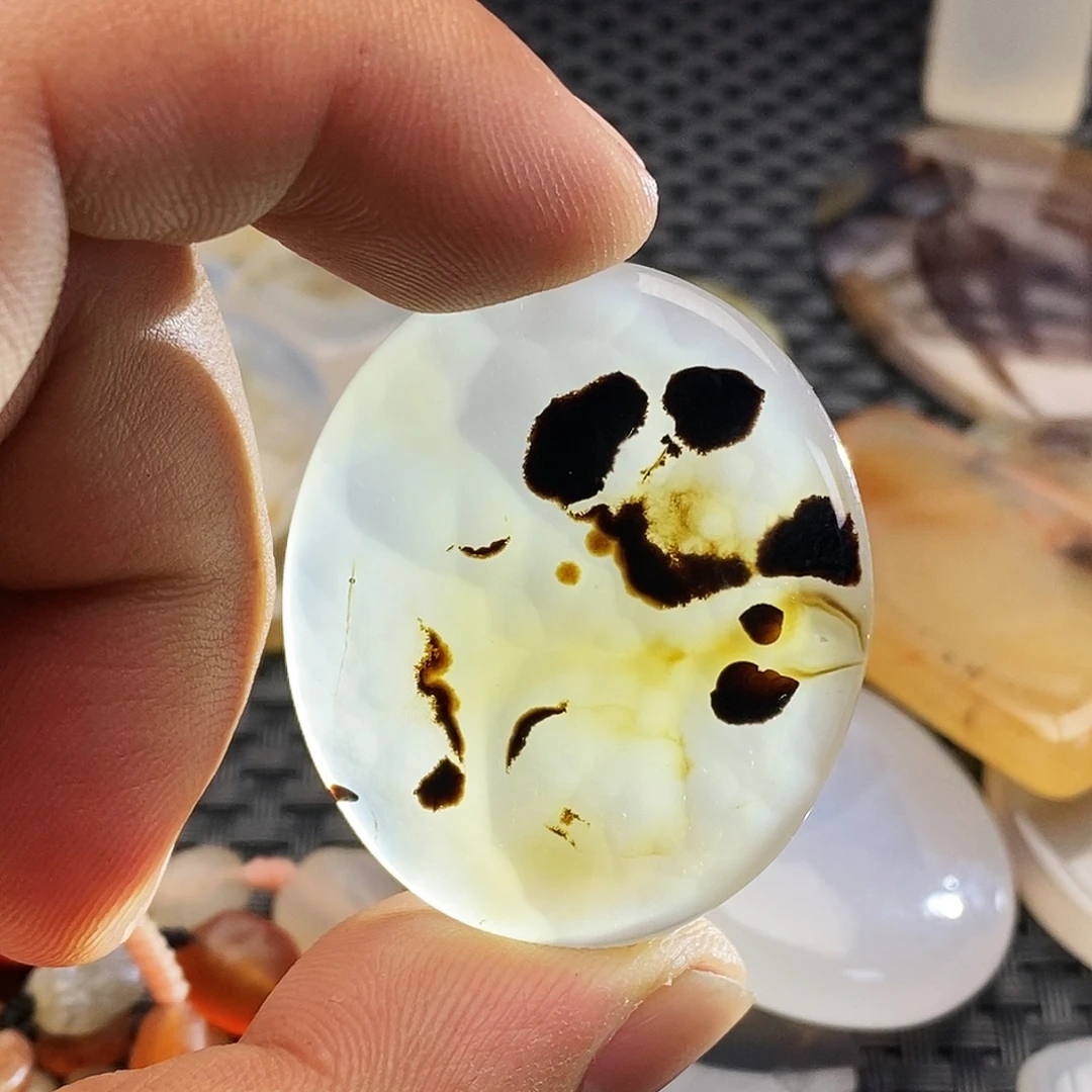 梦***裳玛瑙/玉髓未镶嵌吊坠(不含链)