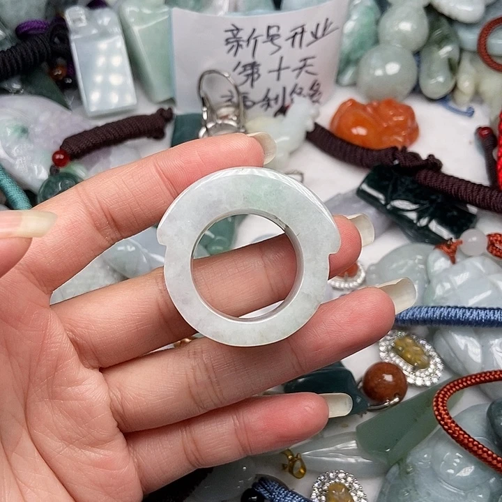 未镶嵌挂件翡翠翡翠