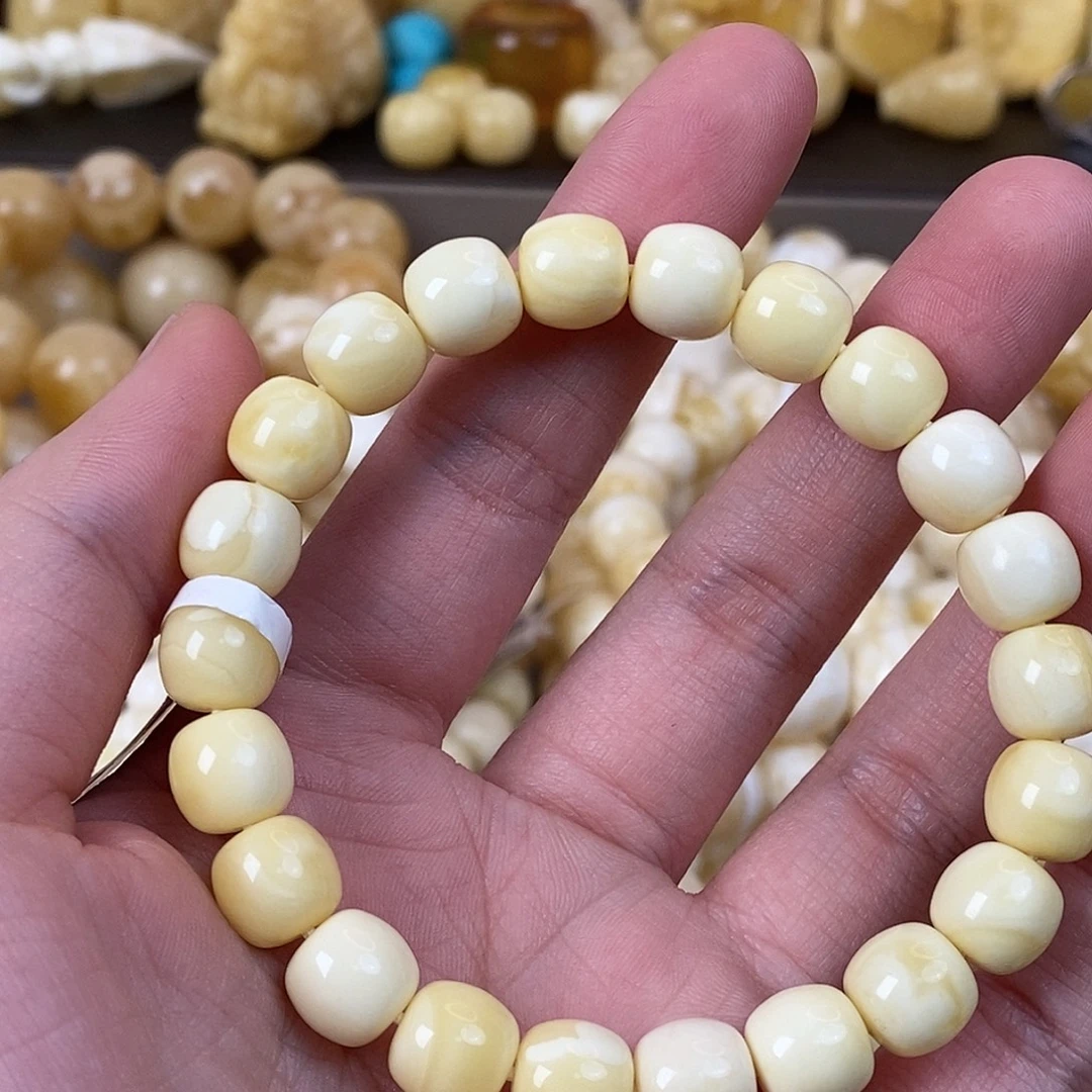 蜜蜡未镶嵌珠宝奇石9.5mm