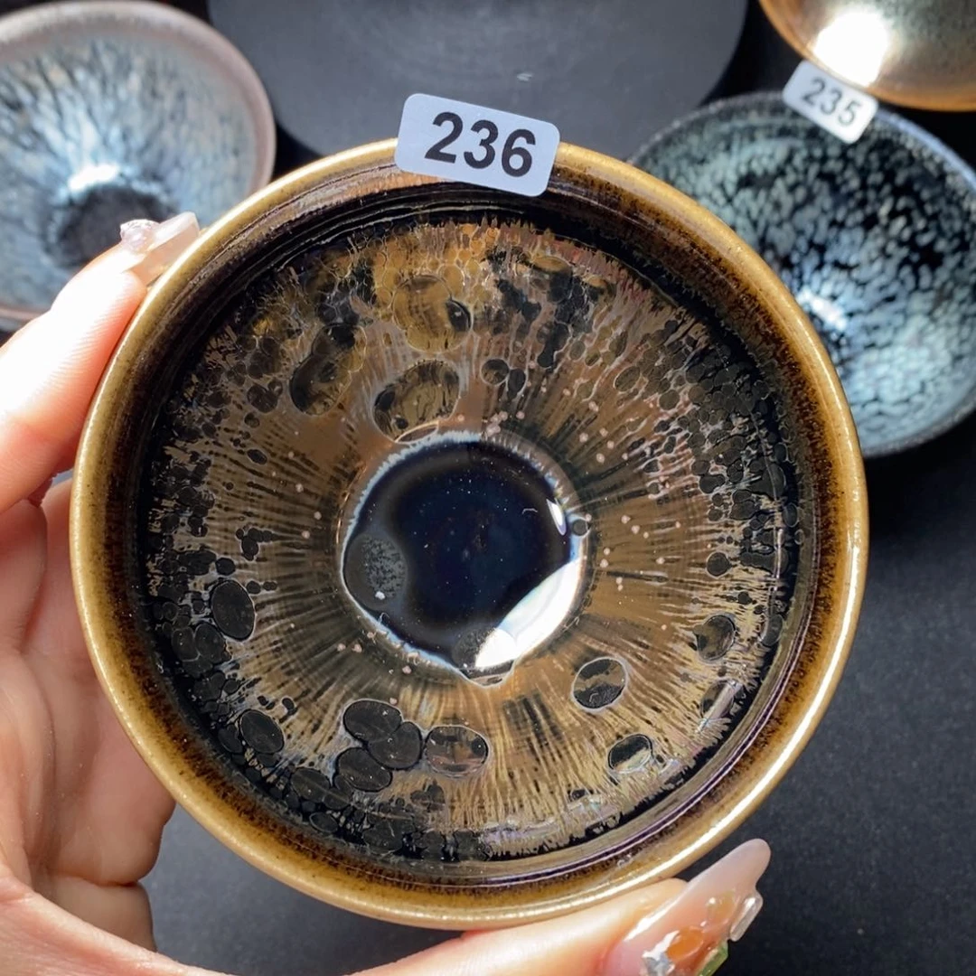 茶盏建窑建盏主人杯236