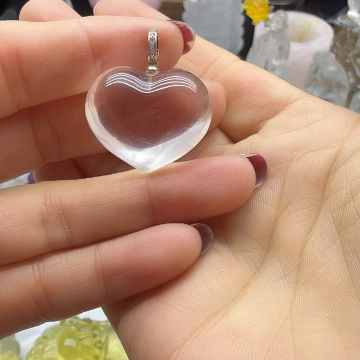 未镶嵌水晶珠宝半成品