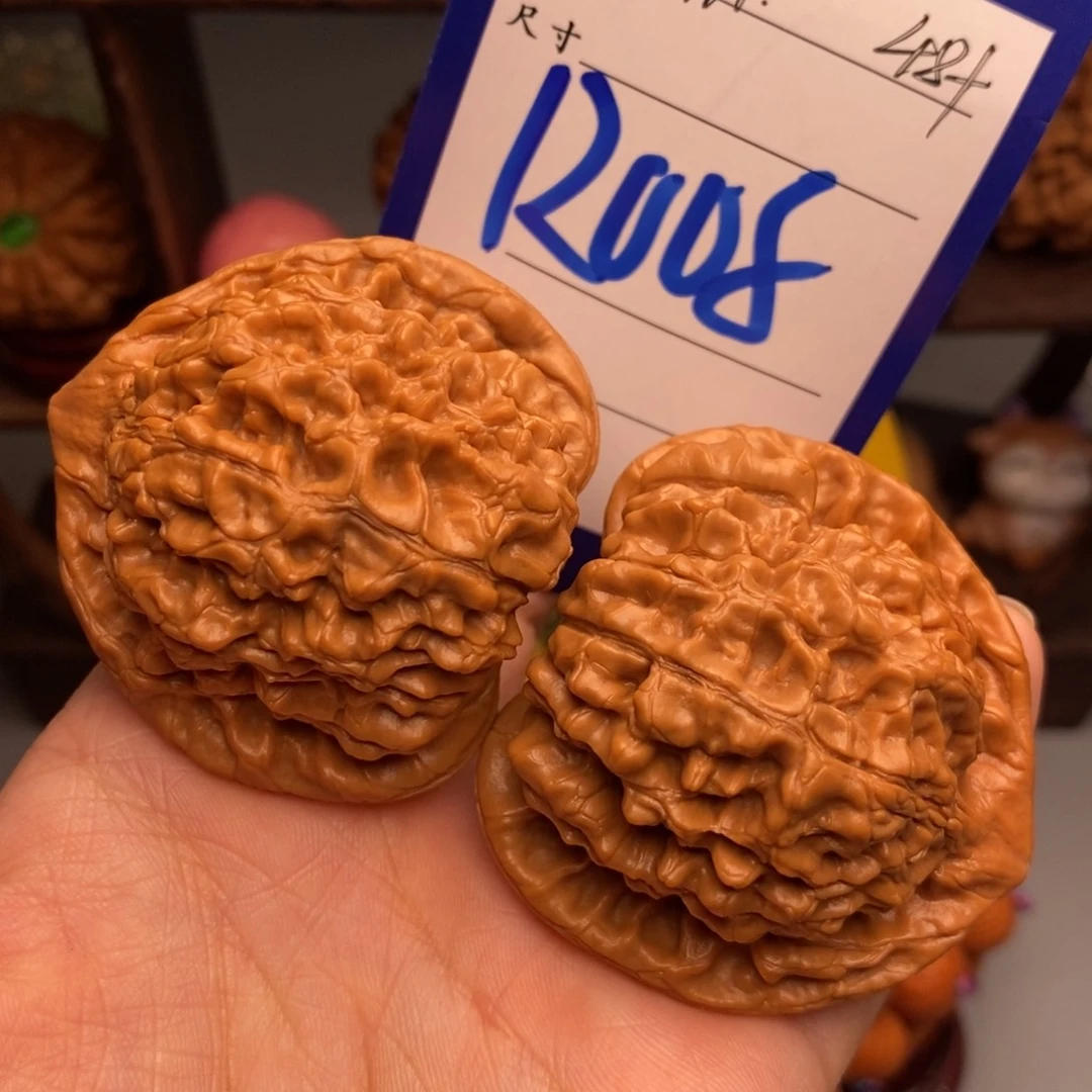 吊坠文玩核桃官帽48