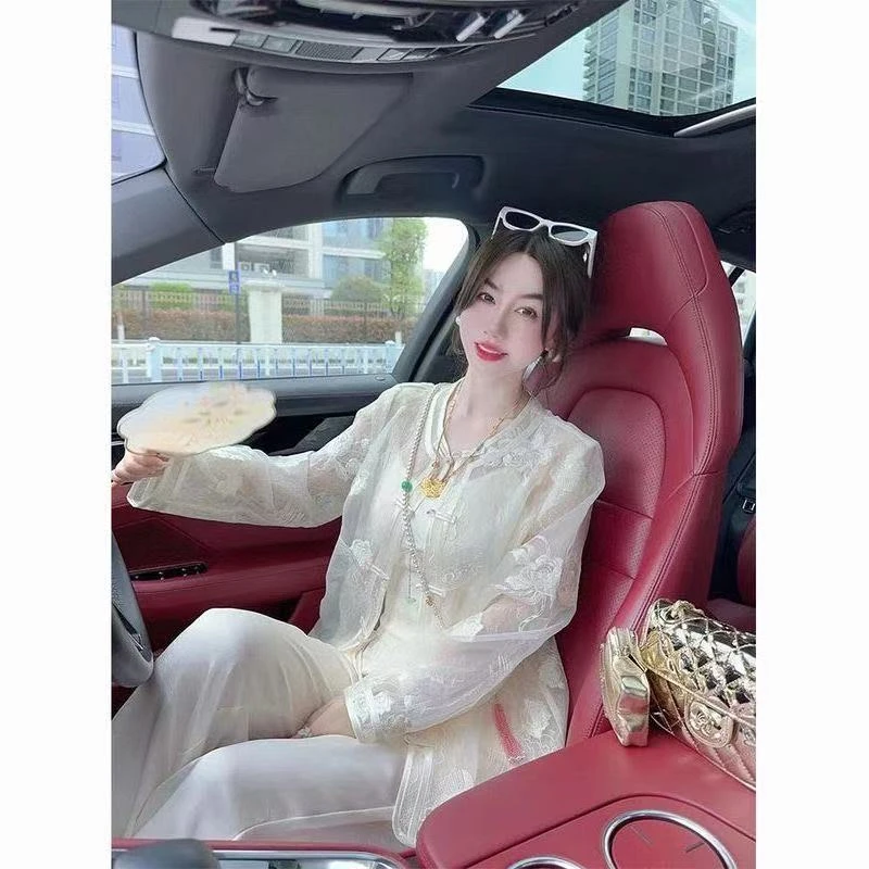 【琪琪老板娘】立领常规提花古风短外套10YME442W3813