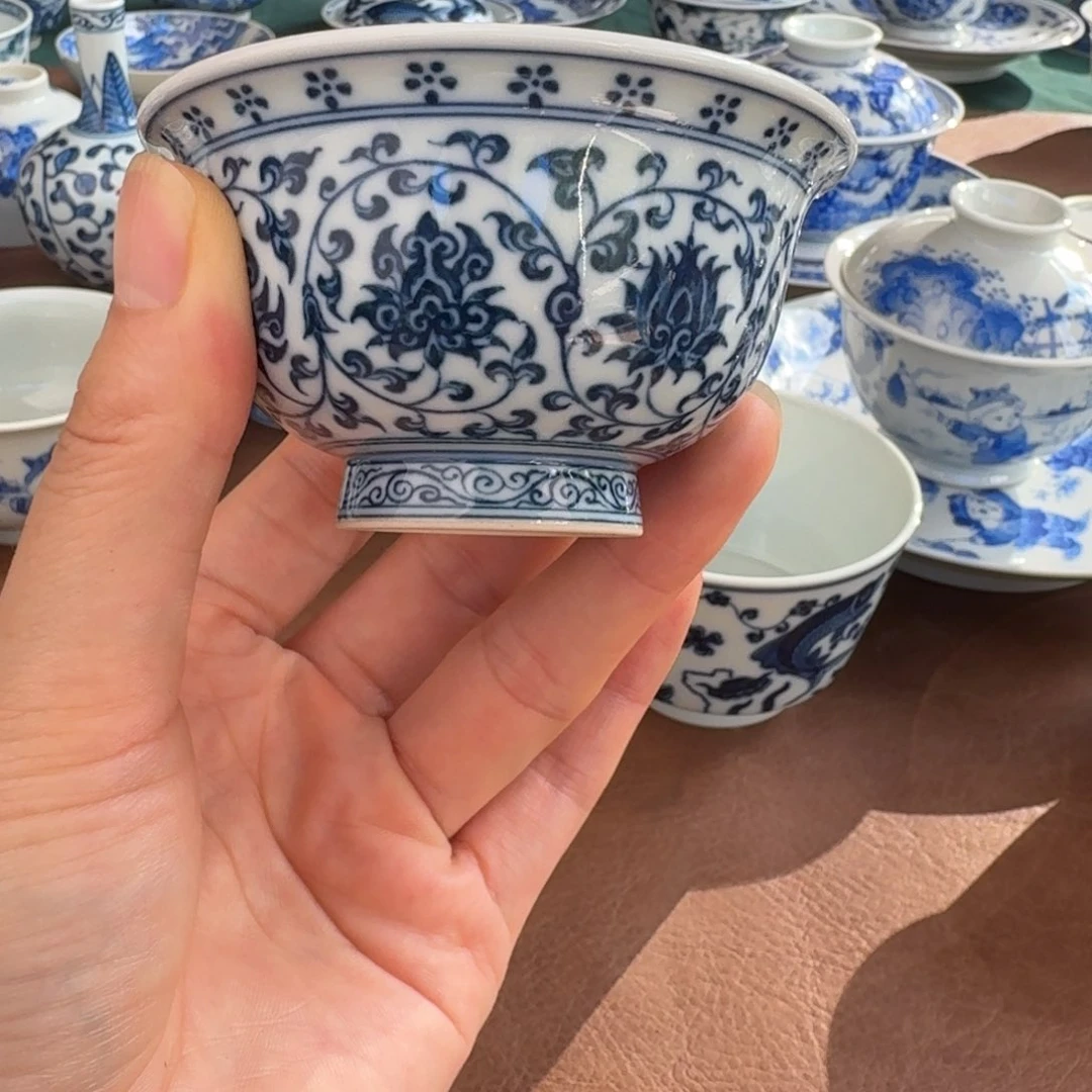 杯景德镇陶瓷手工艺品