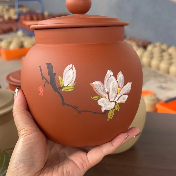 建水紫陶工艺制作