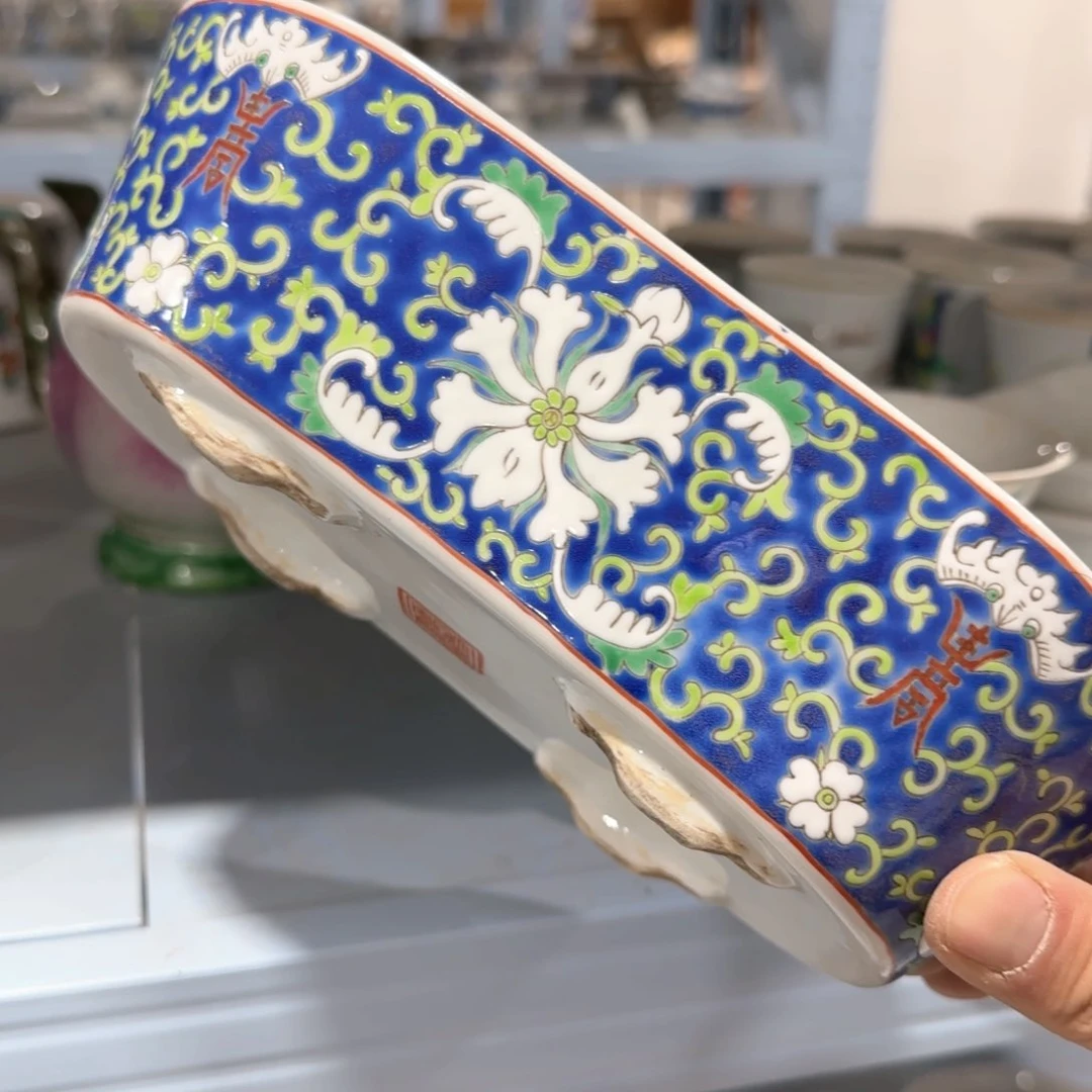 瓷片瓷器和器皿为重点发展