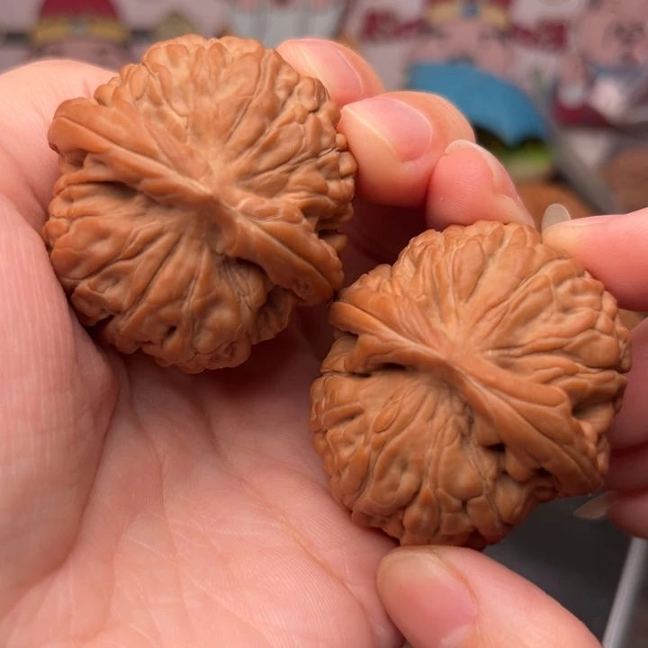 吊坠文玩核桃莲花40/42/40
