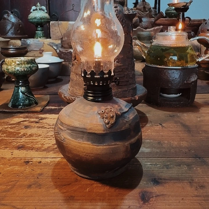 ?*阿文手造茶空间器物
