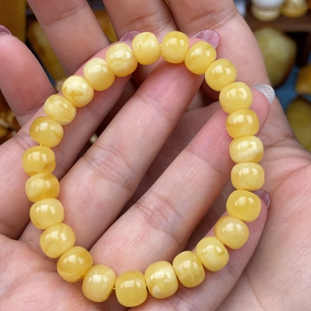 定制琥珀未镶嵌蜜蜡原石定制