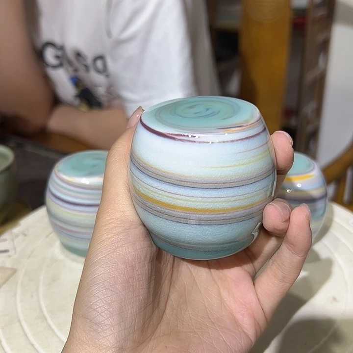 小米茶器龙泉青瓷