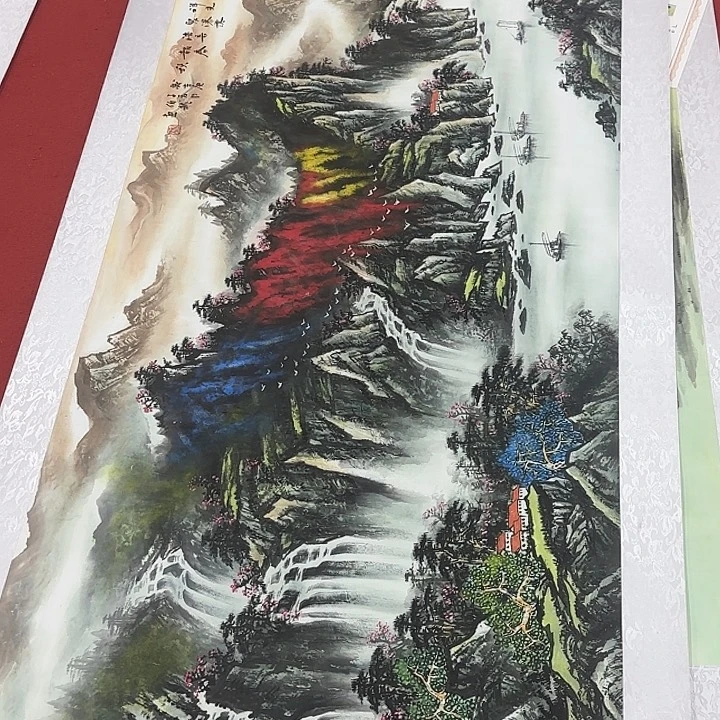 国画展示作品作品展示