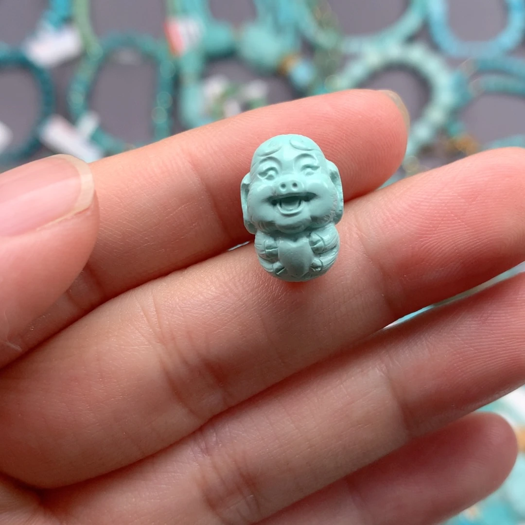 绿松石未镶嵌绿松石