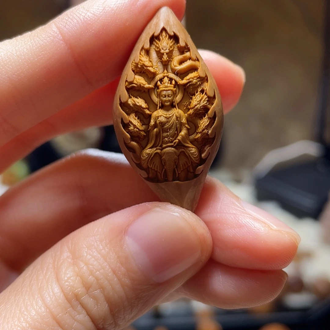 橄榄核手串/手链橄榄核 普贤