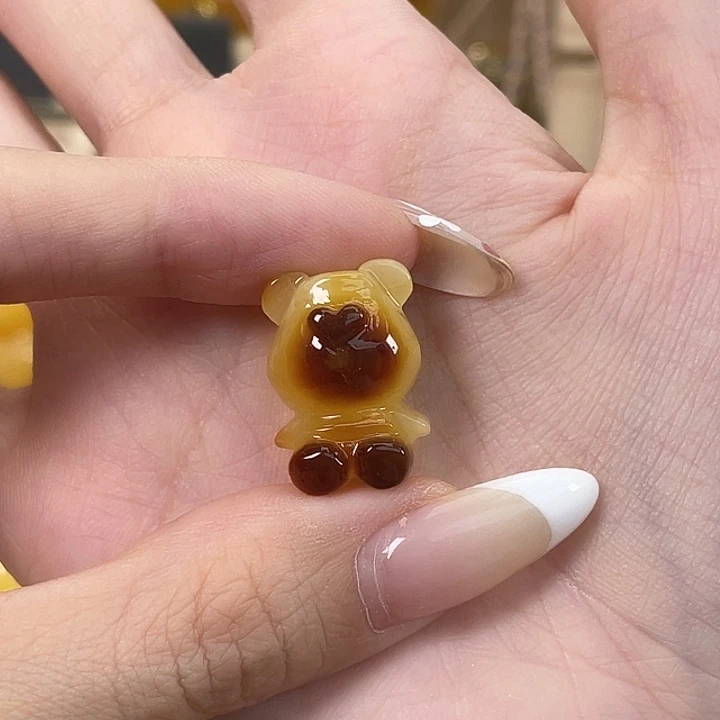 囡***囡琥珀未镶嵌珠宝奇石琥珀蜜蜡J90