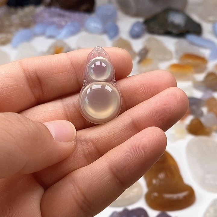 玛瑙/玉髓颈饰未镶嵌聪*