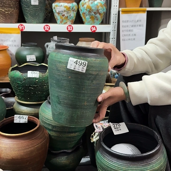 金绿坛子499高度23口径14