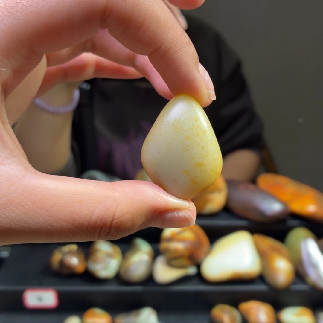 和田玉未镶嵌挂件18.2