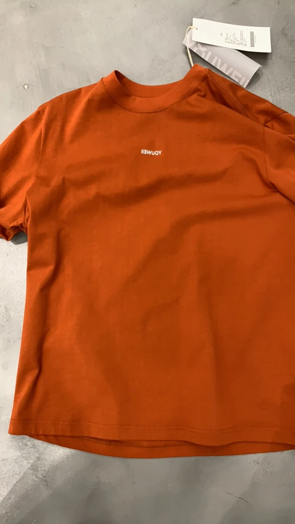 设计师品牌youweiT恤