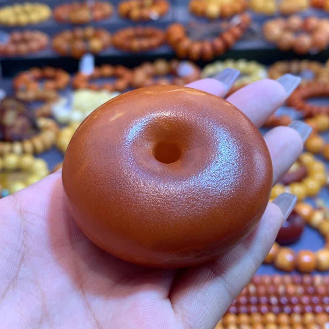 【闪购商品】未镶嵌吊坠(不含链)琥珀