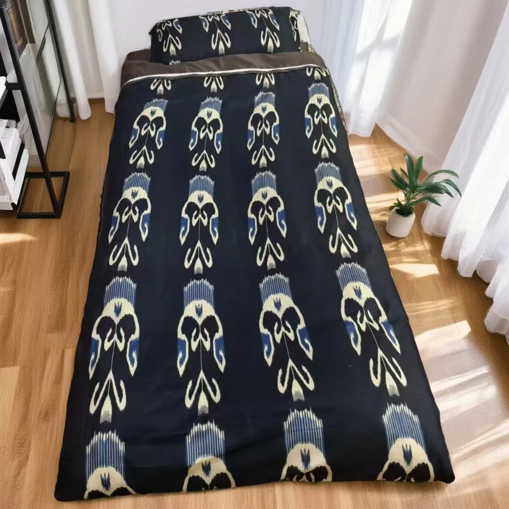 艾特来斯冬被三件套印花被套，床单套，不掉色全国包邮