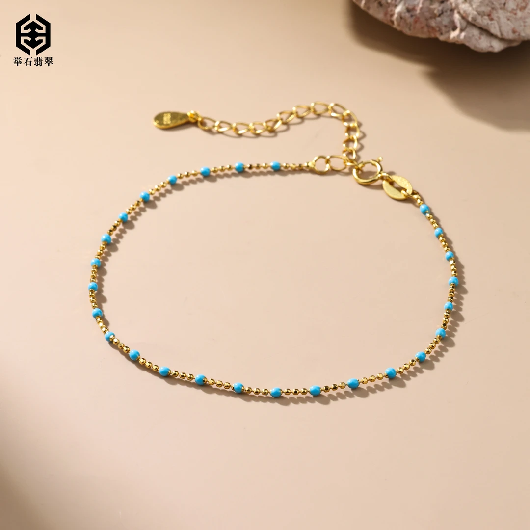 925银银制品 【举石臻品】TH0922-405-69个性手链（一件/多样性发）E