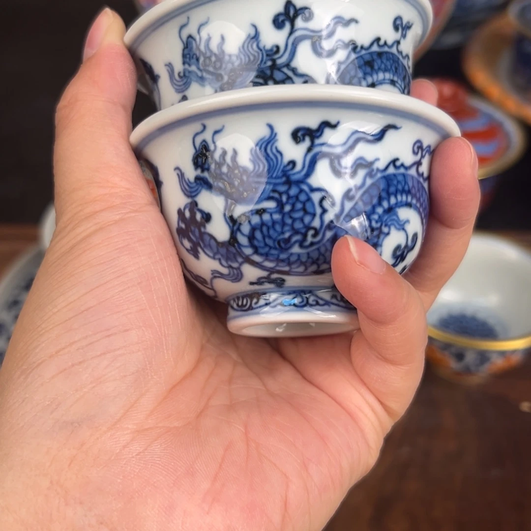 农***-景德镇纯手工陶瑕疵