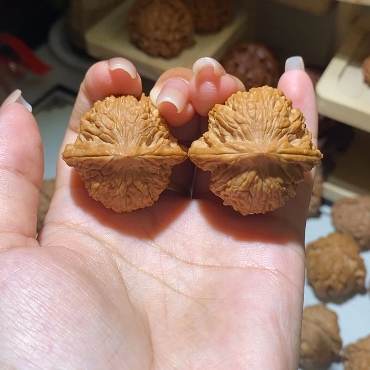 把件文玩核桃35尺寸全品精品平谷绣球